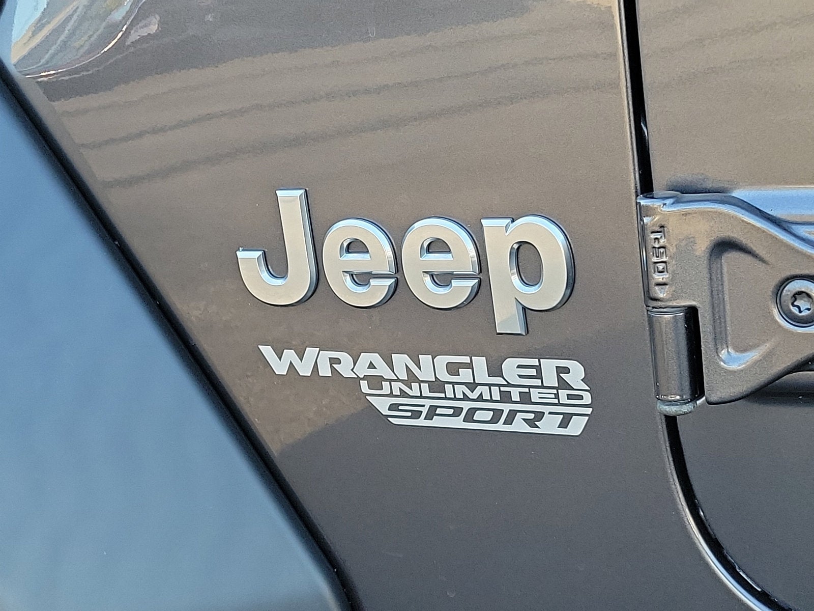 2021 Jeep Wrangler Sport S 4x4
